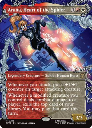 Arana, Heart of the Spider (Borderless) [Marvel's Spider-Man]-1