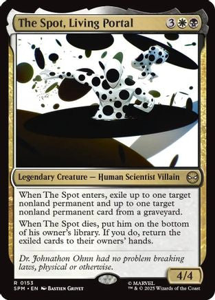 The Spot, Living Portal [Marvel's Spider-Man]-1