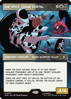 The Spot, Living Portal (Borderless) [Marvel's Spider-Man]-1