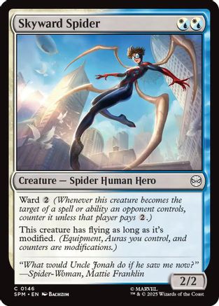 Skyward Spider [Marvel's Spider-Man]