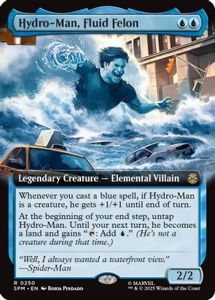 Hydro-Man, Fluid Felon (Extended Art) [Marvel's Spider-Man]-1