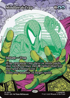Mindbreak Trap (Borderless) [Marvel Universe: Eternal-Legal]-1