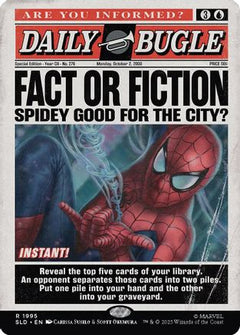 Fact or Fiction (1995) (SLD-1995) - Secret Lair Drop Series-1