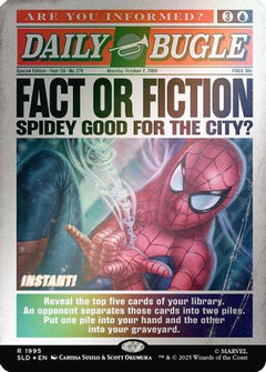 Fact or Fiction (1995) (Rainbow Foil) (SLD-1995) - Secret Lair Drop Series Foil-1