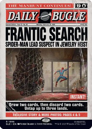 Frantic Search (1996) (SLD-1996) - Secret Lair Drop Series-1