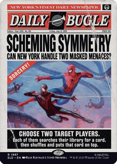 Scheming Symmetry (1997) (SLD-1997) - Secret Lair Drop Series-1