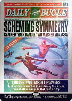 Scheming Symmetry (1997) (Rainbow Foil) (SLD-1997) - Secret Lair Drop Series Foil-1