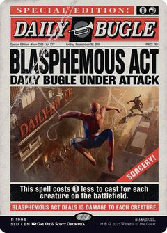 Blasphemous Act (1998) (SLD-1998) - Secret Lair Drop Series-1