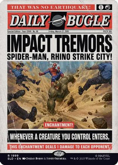 Impact Tremors (1999) (SLD-1999) - Secret Lair Drop Series-1