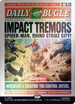 Impact Tremors (1999) (Rainbow Foil) (SLD-1999) - Secret Lair Drop Series Foil-1