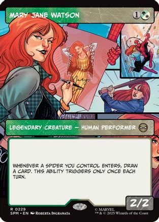 Mary Jane Watson (Borderless) [Marvel's Spider-Man]-1