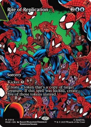 Rite of Replication (Borderless) [Marvel Universe: Eternal-Legal]-1