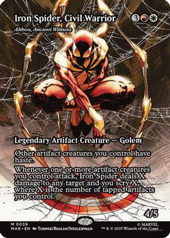 Iron Spider, Civil Warrior - Alibou, Ancient Witness [Marvel Universe: Eternal-Legal]-1