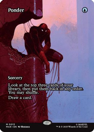 Ponder (Borderless) [Marvel Universe: Eternal-Legal]