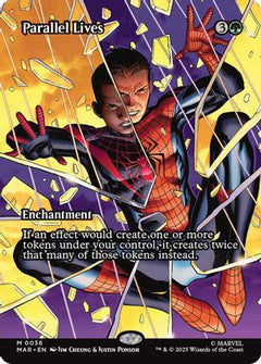 Parallel Lives (Borderless) [Marvel Universe: Eternal-Legal]-1