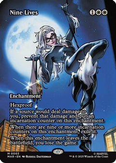 Nine Lives (Borderless) [Marvel Universe: Eternal-Legal]-1