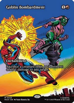 Goblin Bombardment (Borderless) [Marvel Universe: Eternal-Legal]-1