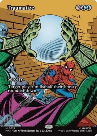 Traumatize (Borderless) (MAR-015) - Marvel Eternal-Legal-1