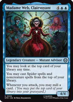 Madame Web, Clairvoyant [Marvel's Spider-Man]-1