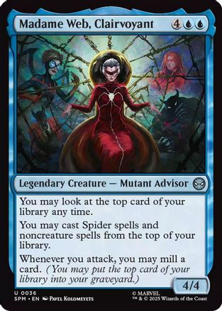 Madame Web, Clairvoyant [Marvel's Spider-Man]-1