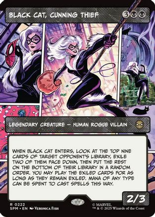 Black Cat, Cunning Thief (Borderless) [Marvel's Spider-Man]-1