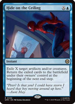 Hide on the Ceiling [Marvel's Spider-Man]-1