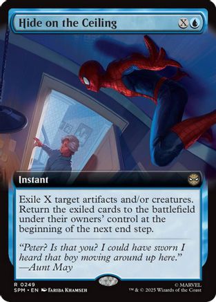 Hide on the Ceiling (Extended Art) [Marvel's Spider-Man]-1