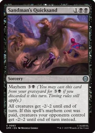 Sandman's Quicksand [Marvel's Spider-Man]