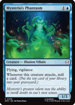 Mysterio's Phantasm [Marvel's Spider-Man]-1