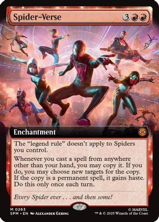Spider-Verse (Extended Art) [Marvel's Spider-Man]-1
