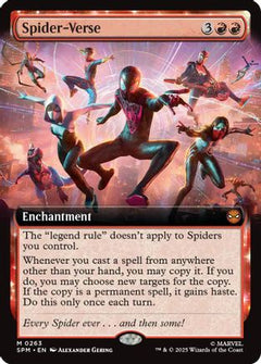 Spider-Verse (Extended Art) [Marvel's Spider-Man]-1
