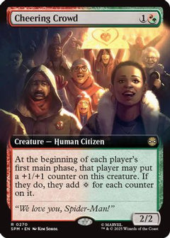 Cheering Crowd (Extended Art) [Marvel's Spider-Man]-1