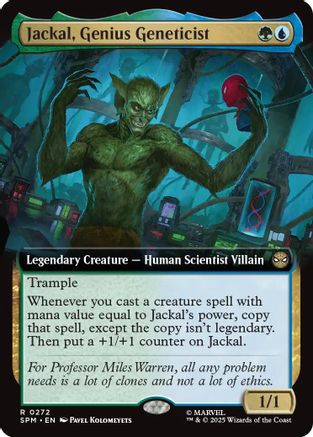 Jackal, Genius Geneticist (Extended Art) [Marvel's Spider-Man]-1