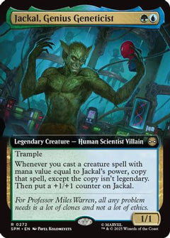 Jackal, Genius Geneticist (Extended Art) [Marvel's Spider-Man]-1