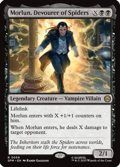 Morlun, Devourer of Spiders [Marvel's Spider-Man]-1