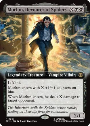 Morlun, Devourer of Spiders (Extended Art) [Marvel's Spider-Man]-1