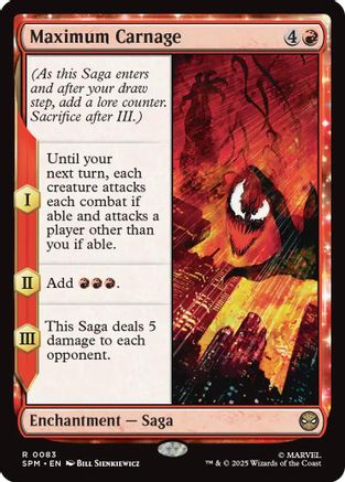 Maximum Carnage [Marvel's Spider-Man]-1