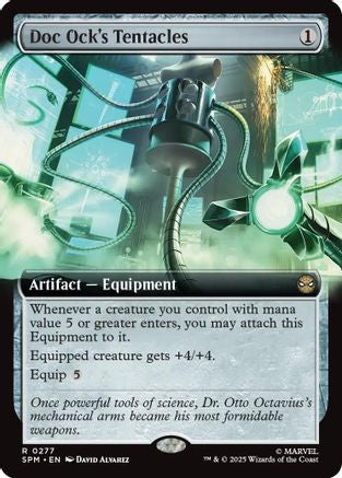 Doc Ock's Tentacles (Extended Art) [Marvel's Spider-Man]-1