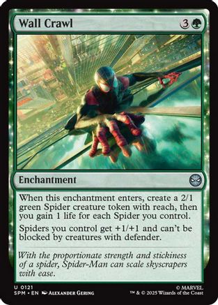 Wall Crawl (SPM-121) - Marvel's Spider-Man-1