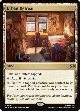 Urban Retreat (SPM-187) - Marvel's Spider-Man-1