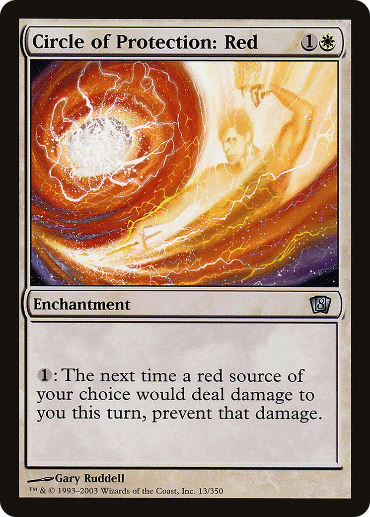 Circle of Protection: Red [Eighth Edition]-1