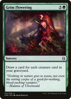 Grim Flowering [Commander Anthology]-1