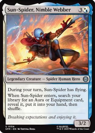 Sun-Spider, Nimble Webber [Marvel's Spider-Man]