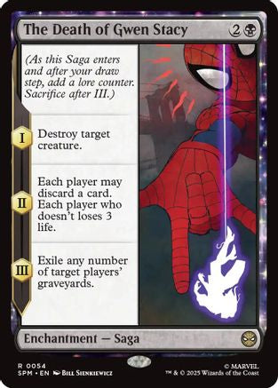 The Death of Gwen Stacy [Marvel's Spider-Man]-1
