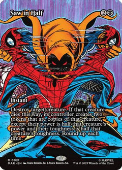 Saw in Half (Borderless) [Marvel Universe: Eternal-Legal]-1