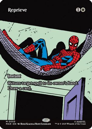 Reprieve (Borderless) [Marvel Universe: Eternal-Legal]-1