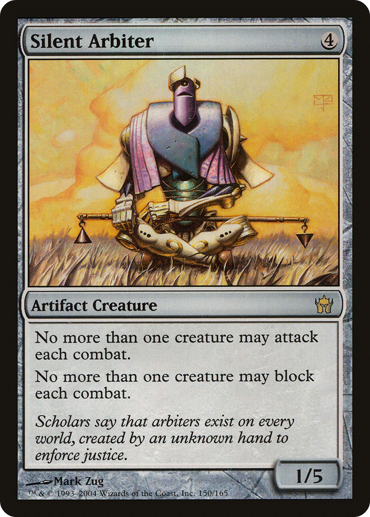 Silent Arbiter [Fifth Dawn]-1