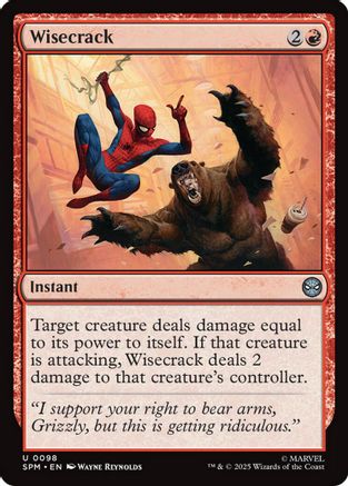 Wisecrack (SPM-098) - Marvel's Spider-Man-1