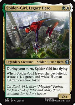 Spider-Girl, Legacy Hero [Marvel's Spider-Man]-1