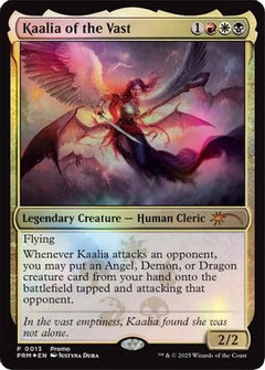 Kaalia of the Vast (Costco Bundle) (UMP-013) - Unique and Miscellaneous Promos Foil-1
